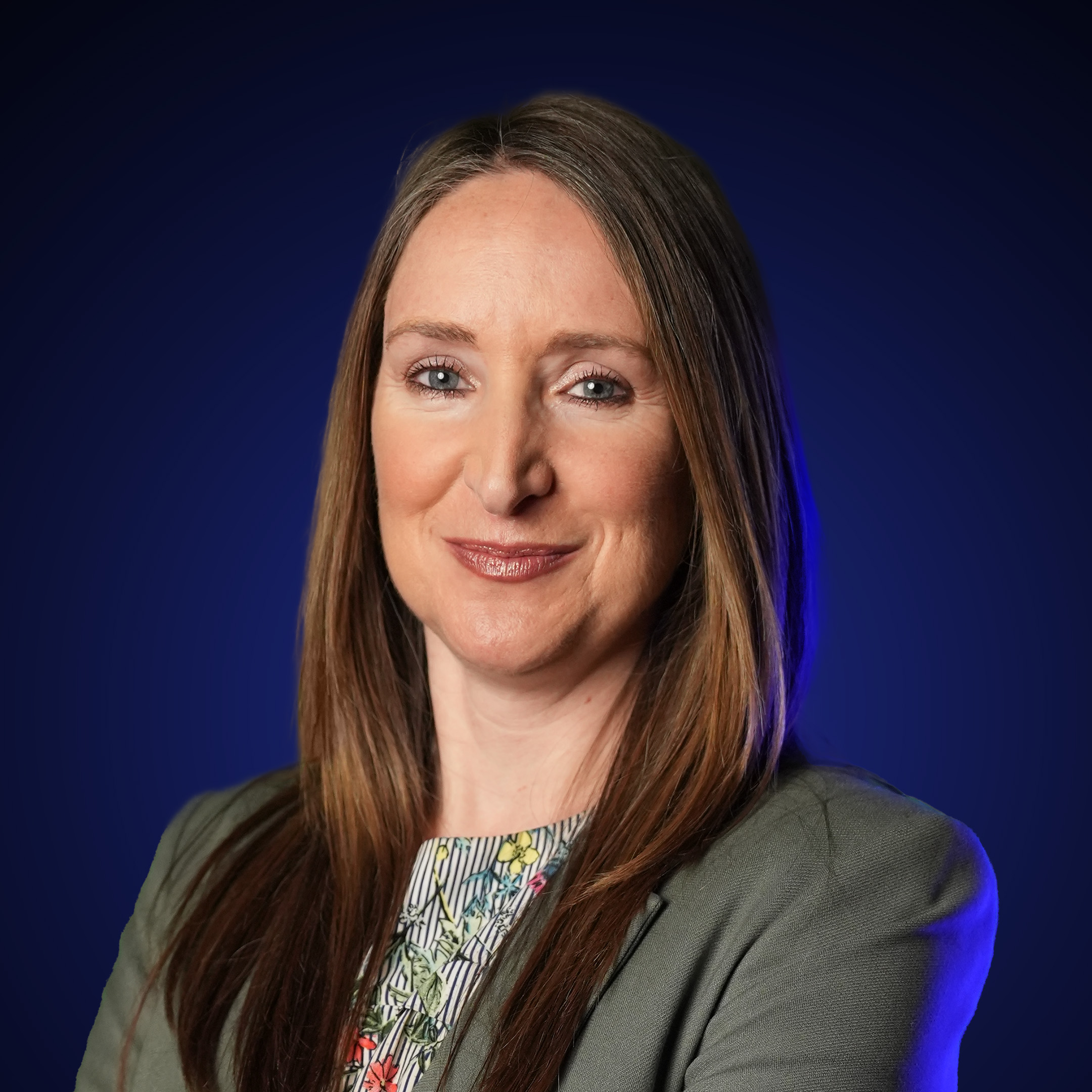 a portrait of Anna Rau