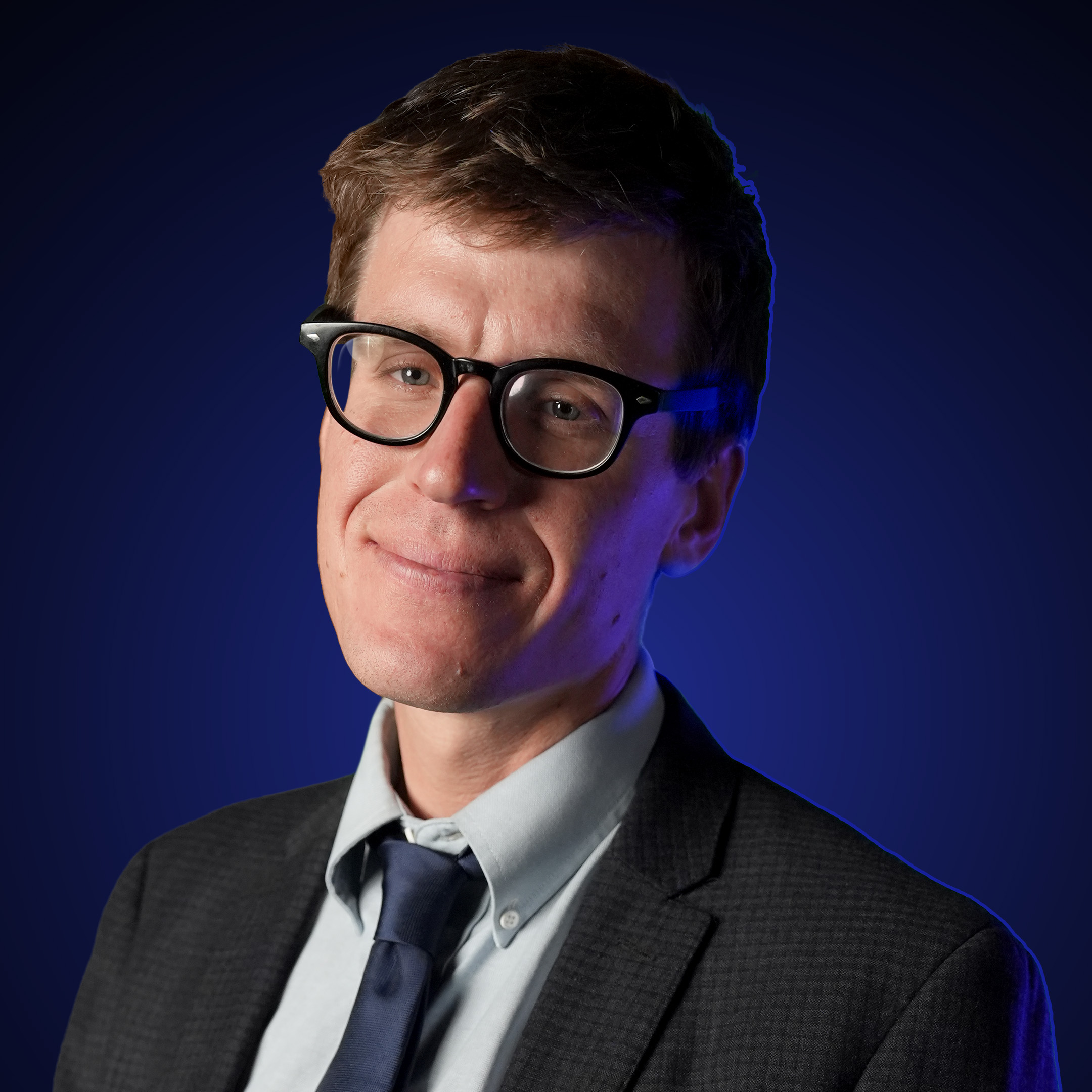 a portrait of Sam Wilson