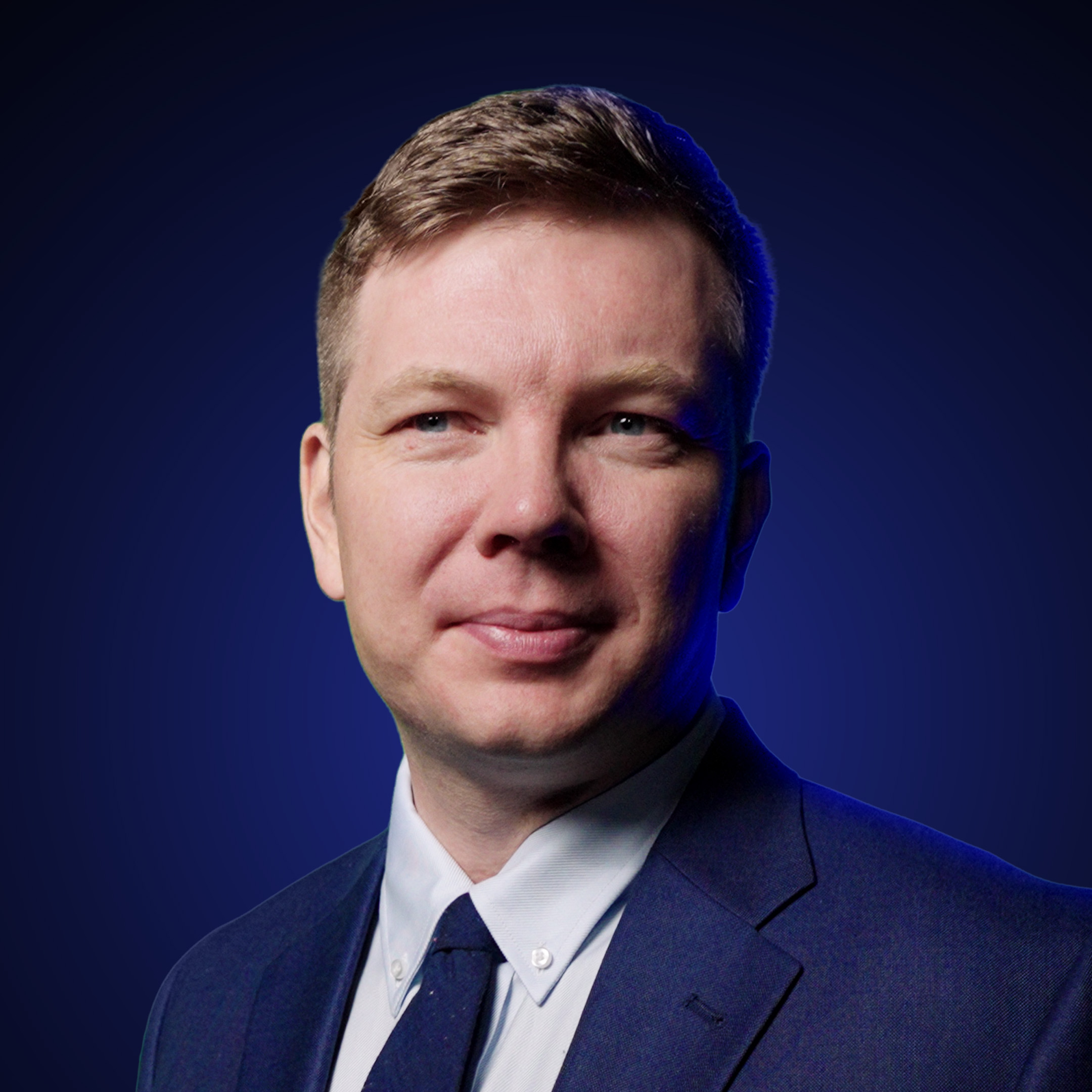 a portrait of Stan Parker